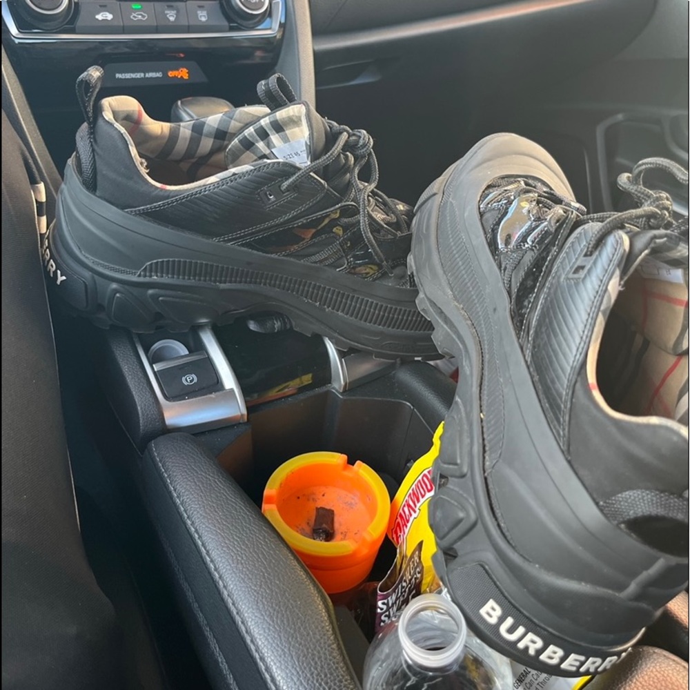 Burberry Shoes Mens